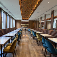 2階ゲスト控え室(見学時撮影ウェルカムドリンクが振る舞われる