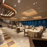 披露宴会場(見学時撮影)