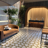 受付付近(本番撮影)