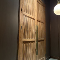 チャペル入口の扉