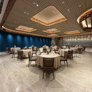 披露宴会場(見学時撮影)|779069さんのBLEU GRACE OSAKA（ブルーグレース大阪）●BRASSグループの写真(2578712)