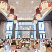 披露宴会場全体