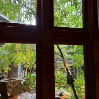 最初の待合ロビー