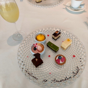 デザートプレート|779094さんのAMANDAN SAIL～アマンダンセイル～の写真(2578679)