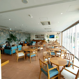 ゲストの待機場所|779094さんのAMANDAN SAIL~アマンダンセイル~の写真(2578655)