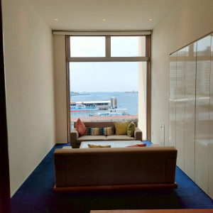 披露宴会場の隣のスペース|779094さんのAMANDAN SAIL~アマンダンセイル~の写真(2578667)