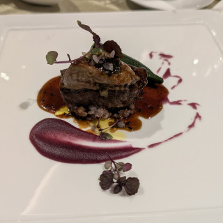 国産牛フィレ肉とフォアグラ