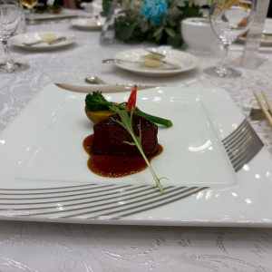 お肉は少しグレード落としましたが、十分満足できました|779101さんのアールベルアンジェ名古屋の写真(2601259)