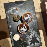 ブライダルフェアでの試食のデザート！！めちゃくちゃ美味。