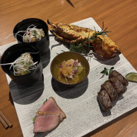 料理の試食
非常に美味しかったです。