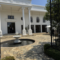 ガーデンのある式場