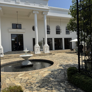 ガーデンのある式場|779125さんのアーセンティア迎賓館(高崎)/テイクアンドギヴ・ニーズウェディングの写真(2578741)