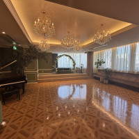 ウェルカムパーティーのスペース