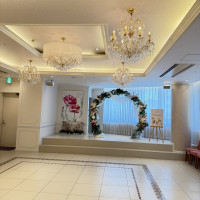 ウェルカムパーティーのスペース