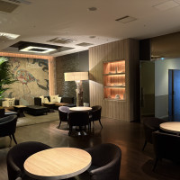 シックで落ち着いたロビー
大人な演出