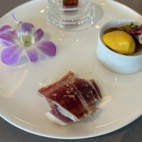 試食1品目
マリアージュ