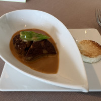 試食2品目
フォアグラのポワレ