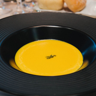 コースの1つの、スープ