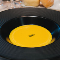 コースの1つの、スープ