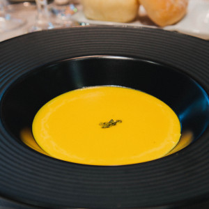 コースの1つの、スープ|779145さんのTHE SEASONS LANDMARK KOBE KITANO ザシーズンズランドマーク神戸北野の写真(2579718)