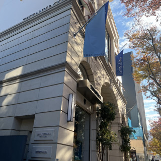 式場の外観です