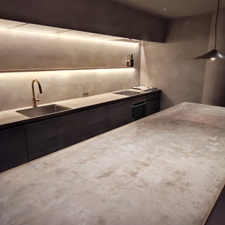 少人数向け披露宴会場のキッチン