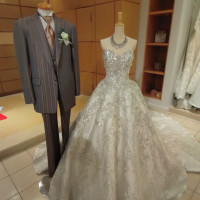 キラキララメドレス、生地感もかわいい。