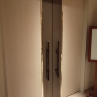 披露宴会場の出入口