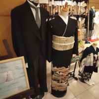 黒留袖も20種類ほど見られました