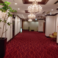 チャペル以外の内装も綺麗。