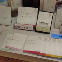 引き出物の一部。選択肢豊富です。