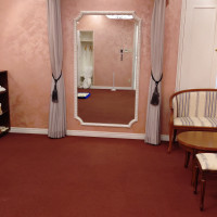 ブライズルームが広めです