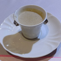 マッシュルームのポタージュ