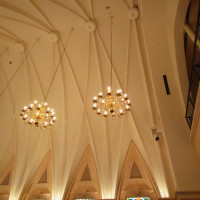 チャペルの天井