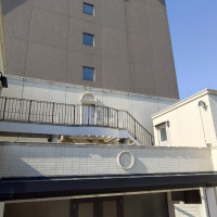 チャペルから見た建物