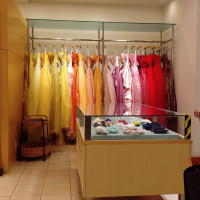 カラードレスも充実