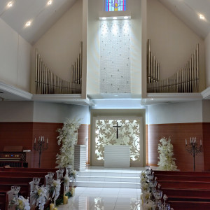 チャペル|779190さんのウェディングスホテル・ベルクラシック東京の写真(2578832)