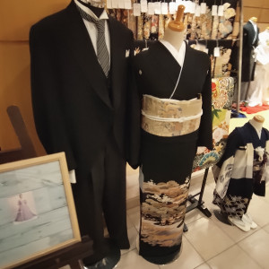 黒留袖も20種類ほど見られました|779190さんのセントパトリック・チャーチ／ロイヤルホールヨコハマの写真(2597941)