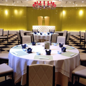 披露宴会場|779190さんのセントパトリック・チャーチ／ロイヤルホールヨコハマの写真(2597955)