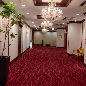 チャペル以外の内装も綺麗。|779190さんのセントパトリック・チャーチ／ロイヤルホールヨコハマの写真(2597954)