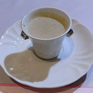 マッシュルームのポタージュ|779190さんのセントパトリック・チャーチ／ロイヤルホールヨコハマの写真(2597912)