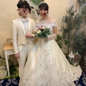 試着|779190さんのウェディングスホテル・ベルクラシック東京の写真(2578815)