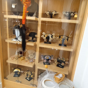 和装のためのカツラもラインナップ豊富|779190さんのセントパトリック・チャーチ／ロイヤルホールヨコハマの写真(2597936)