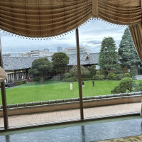 披露宴会場からの眺め