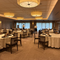 披露宴会場　末広