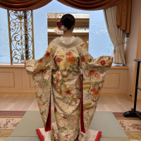 ブライダルフェアでの和装体験