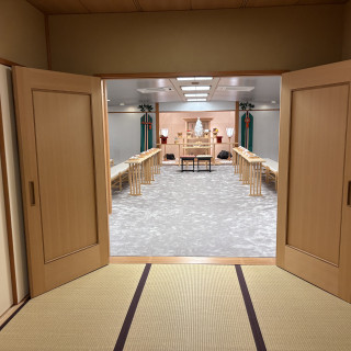 別館内挙式会場