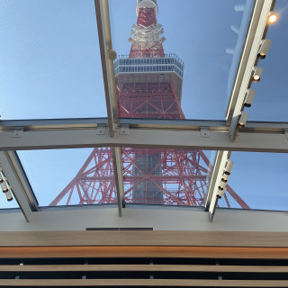 チャペルからの東京タワー