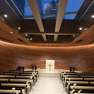 チャペルの天井