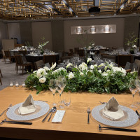 本館内披露宴会場